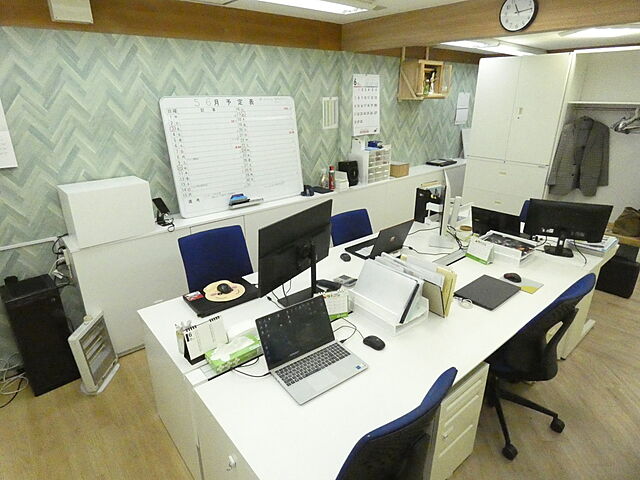 店内の様子