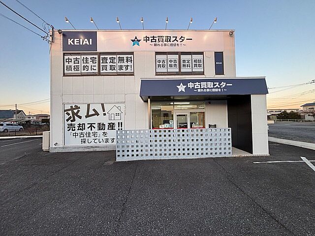店舗の外観