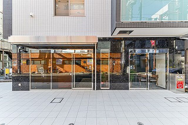 店舗の外観