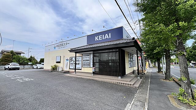 店舗の外観