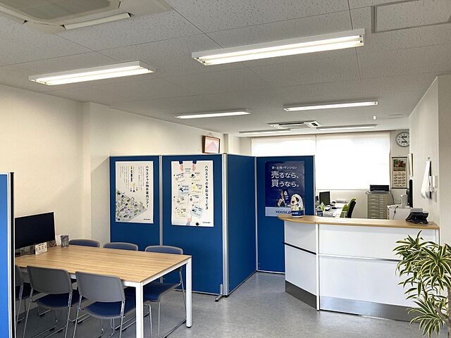 店内の様子