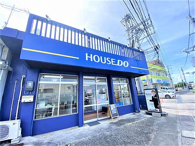 店舗の外観
