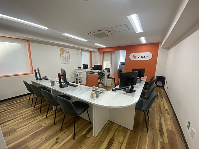 店内の様子