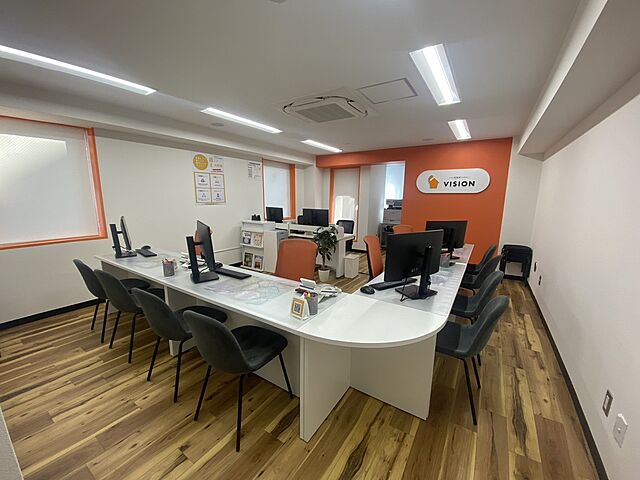 店内の様子