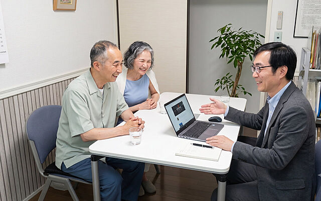 店内の様子