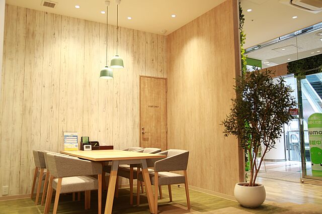 店内の様子