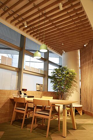 店内の様子