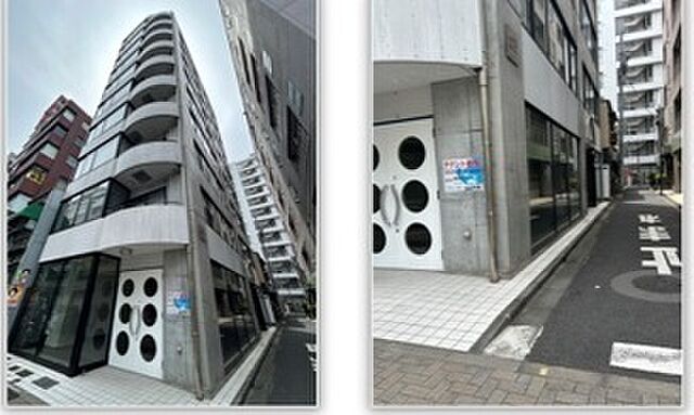 店舗の外観