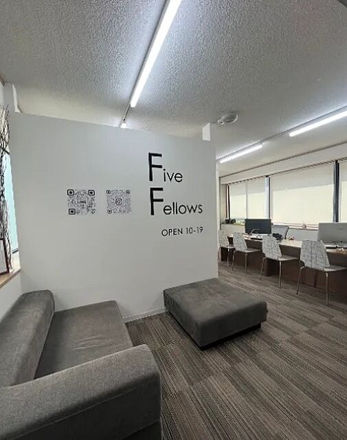 店内の様子