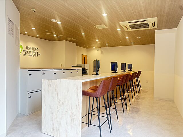 店内の様子