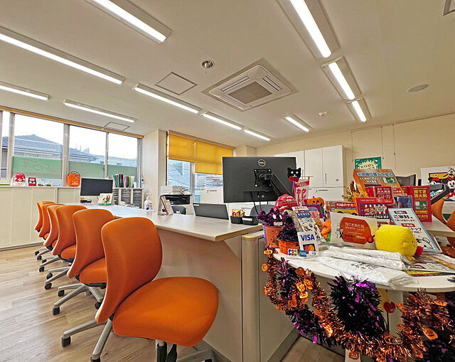 店内の様子