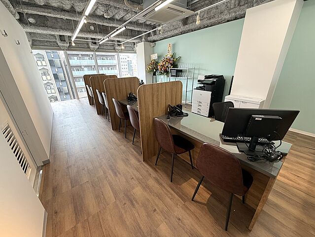 店内の様子