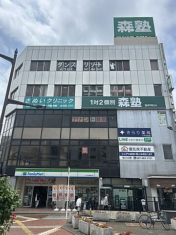 店舗の外観