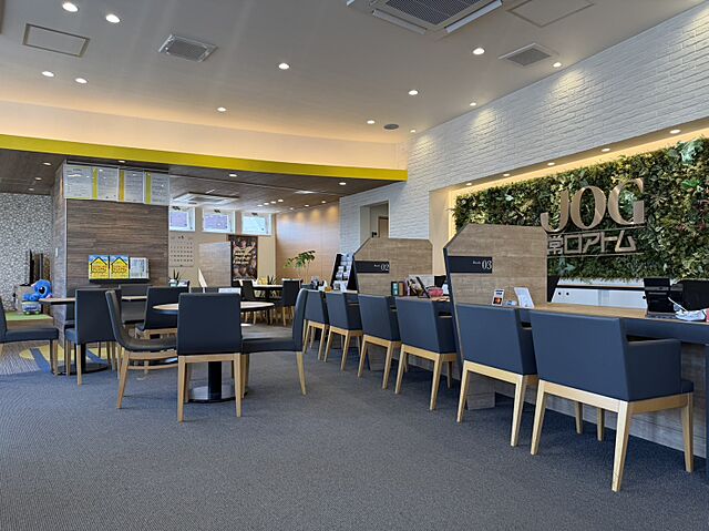 店内の様子