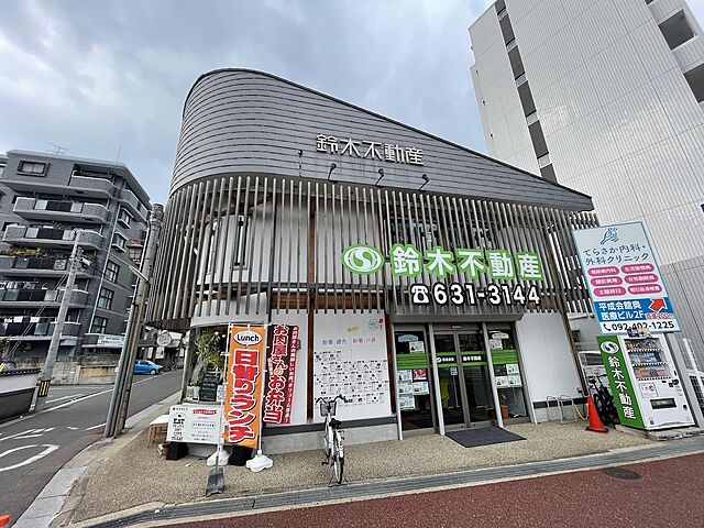 店舗の外観
