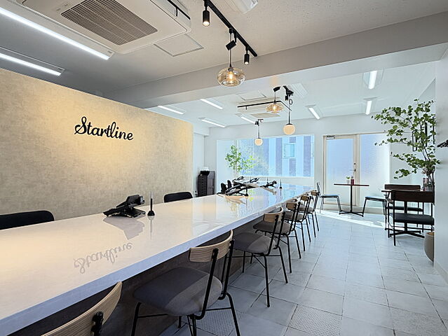 店内の様子