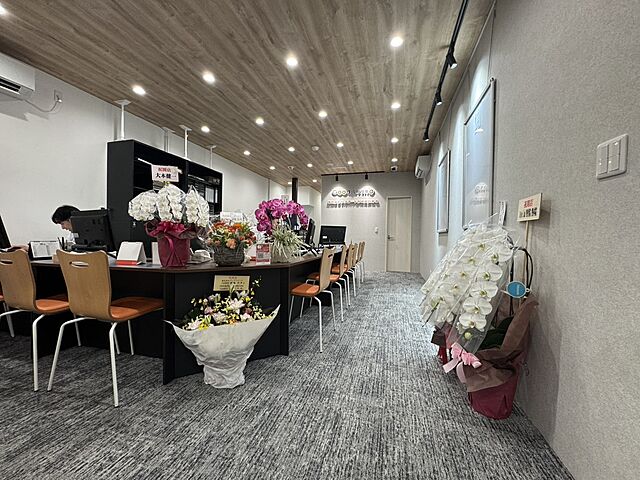 店内の様子