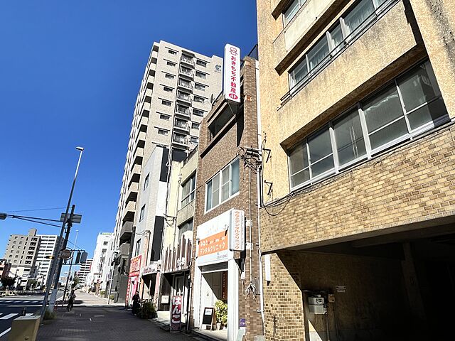 店舗の外観