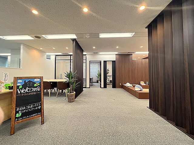 店内の様子