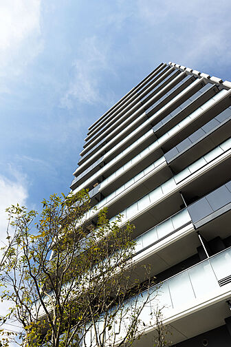 デュオヒルズ今池 外観