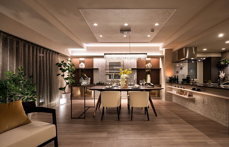 デュオヒルズ北見 ダイニング