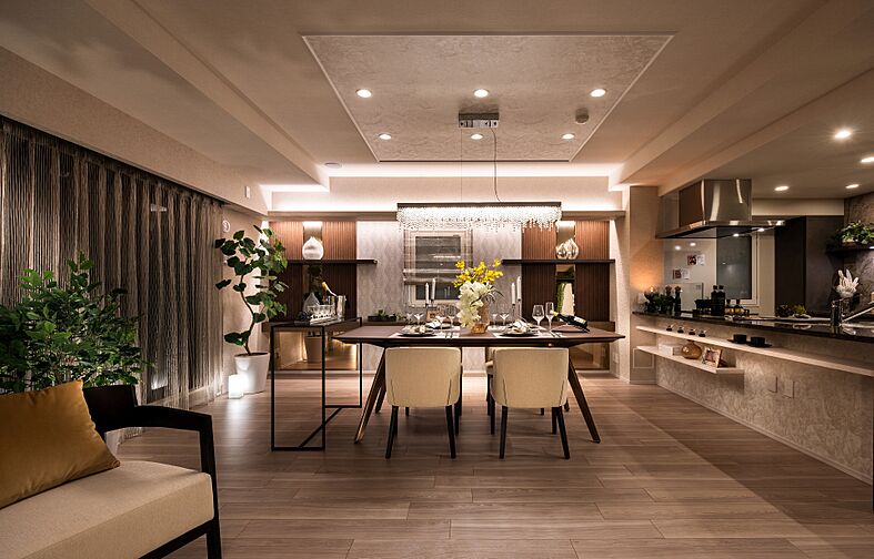 デュオヒルズ北見 専有部