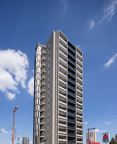 デュオヒルズ千種 外観