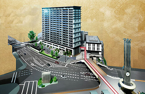 デュオヒルズ水戸三の丸タワー