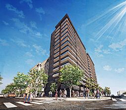 デュオヒルズ八戸ザ・マークス 共用部