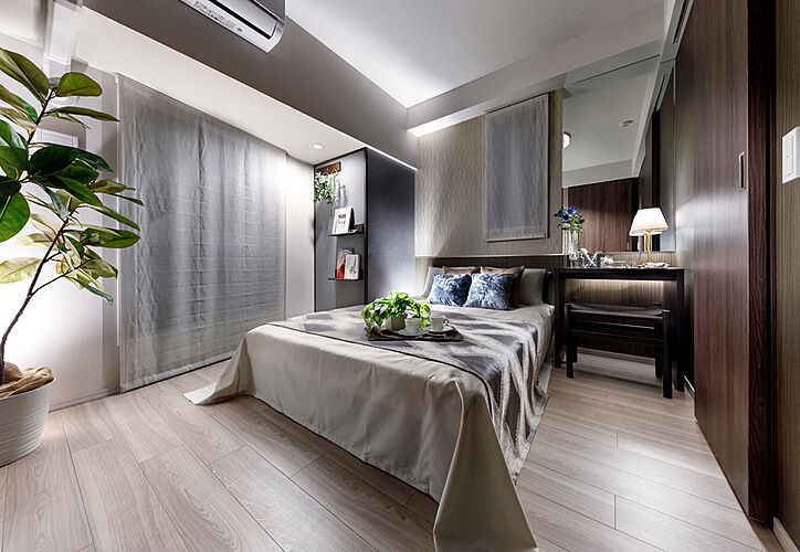 デュオヒルズ西春 洋室