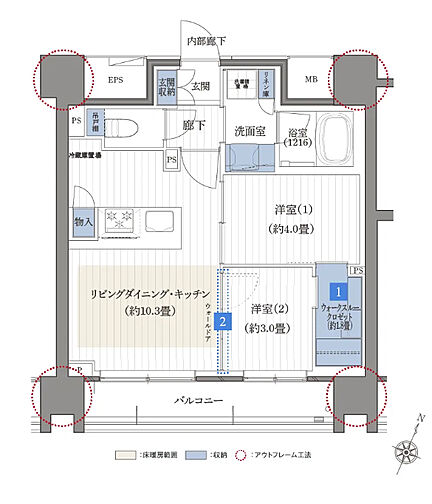 デュオヒルズ仙台一番町一丁目 その他