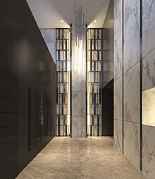 デュオヒルズ仙台一番町一丁目 共用部