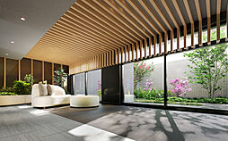 デュオヴェール南茨木 共用部