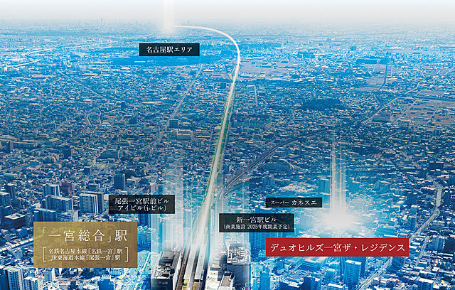 デュオヒルズ一宮ザ・レジデンス