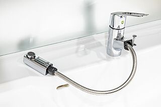 デュオヒルズ一宮ザ・レジデンス シングルレバー混合水栓