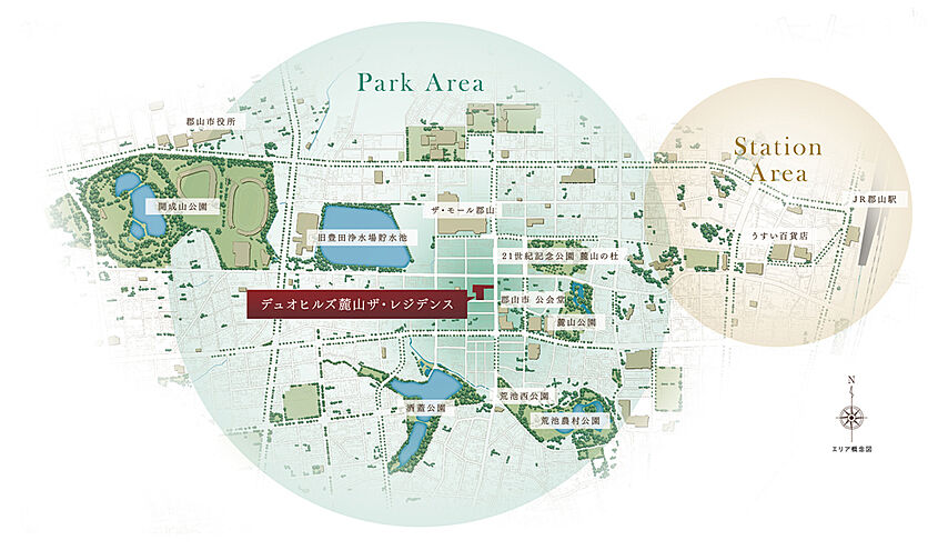 デュオヒルズ麓山ザ・レジデンス その他