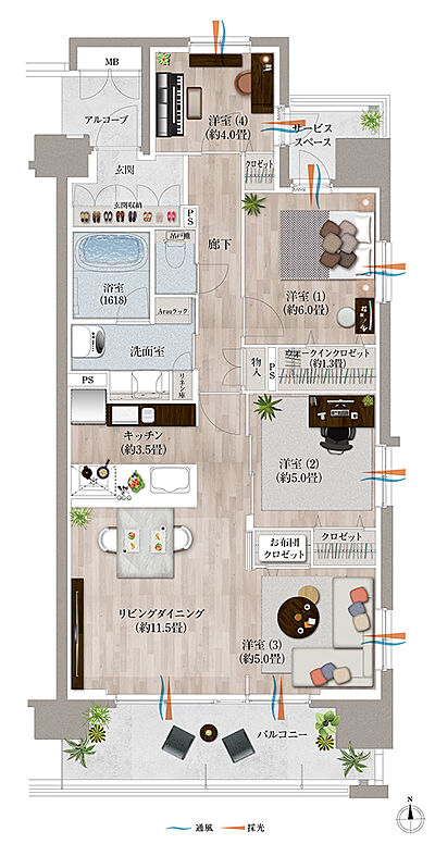 タイプ：【先着順】E