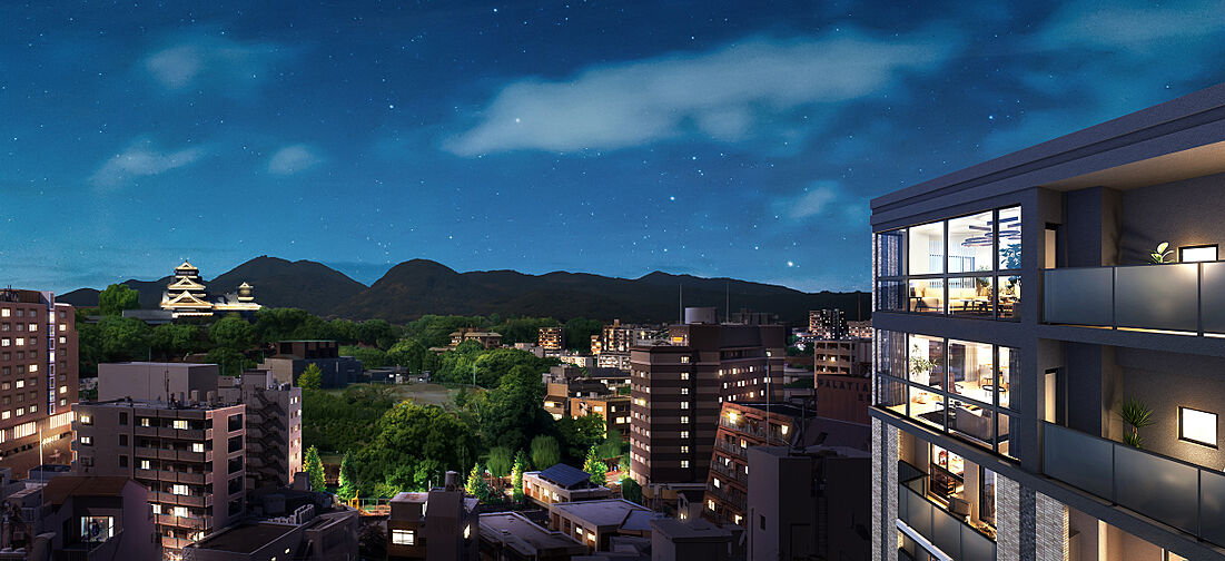 デュオヒルズ上通町 共用部