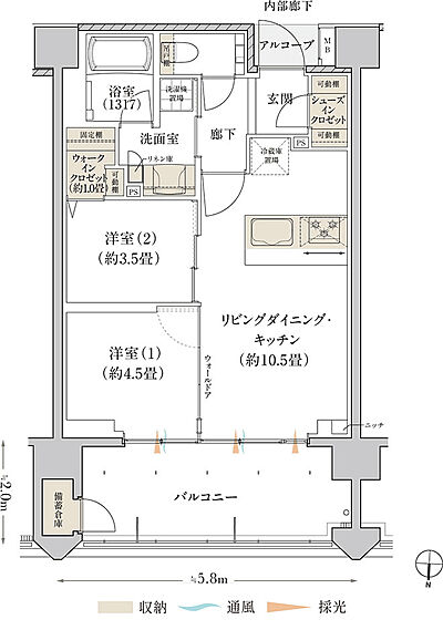 タイプ：【第1期2次以降】B