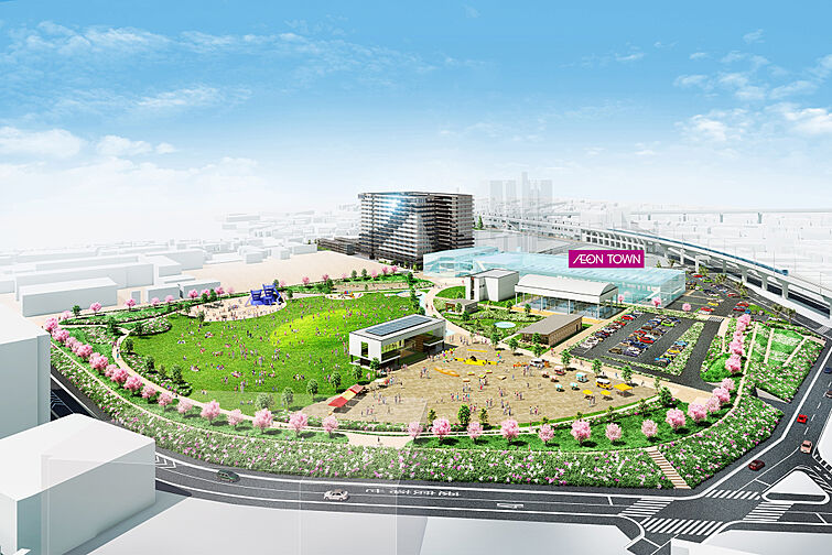 デュオヒルズ水賀池公園ヴェリテ 共用部