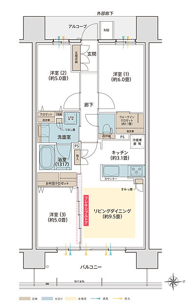 タイプ:【第1期3次先着順】R