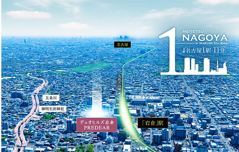 デュオヒルズ岩倉PREDEAR その他