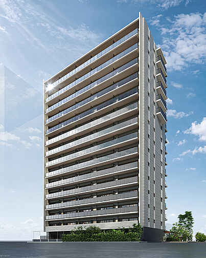 デュオヒルズ岩倉PREDEAR 共用部