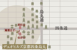 デュオヒルズ京都四条烏丸 その他