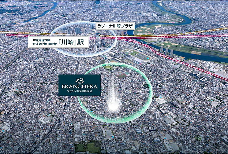 ブランシエラ川崎大島 外観