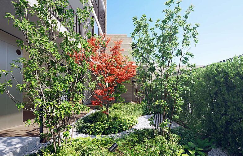 ブランシエラ川崎大島 共用部