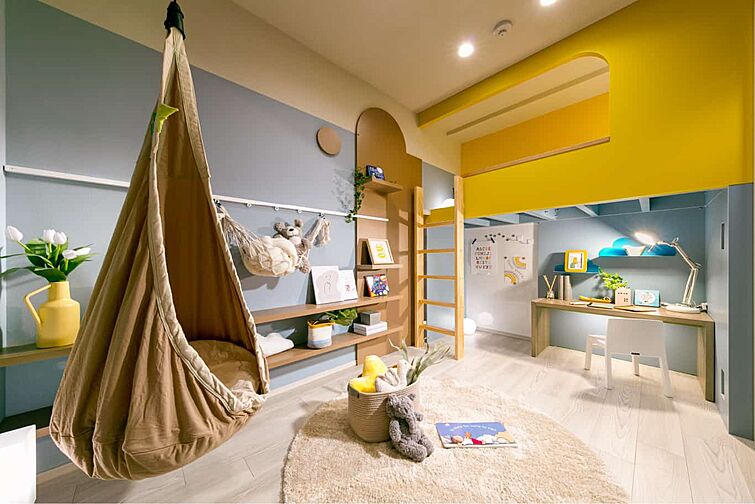 ブランシエラ川崎大島 専有部