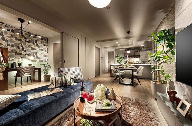 ブランシエラ宇都宮 駅東公園前 専有部