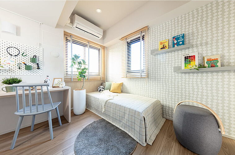 ブランシエラ宇都宮 駅東公園前 洋室（Atype）