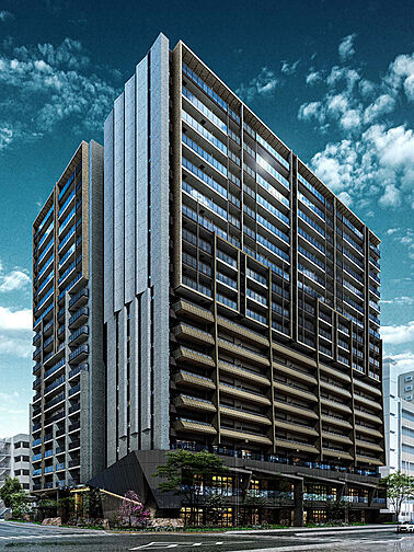 レーベン水戸ONE STATE TOWER 外観